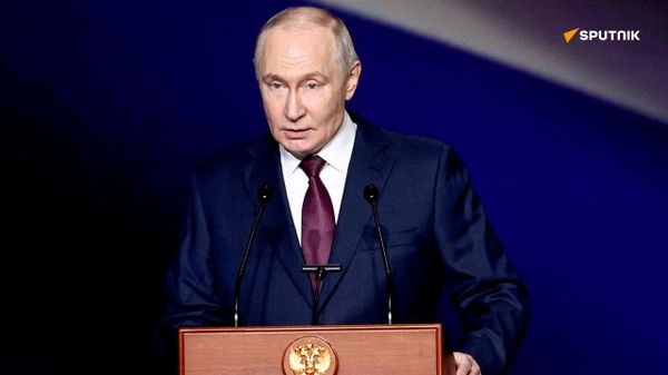 Accuser la Russie des troubles en Europe est une exagération manifeste - Poutine - Sputnik Afrique