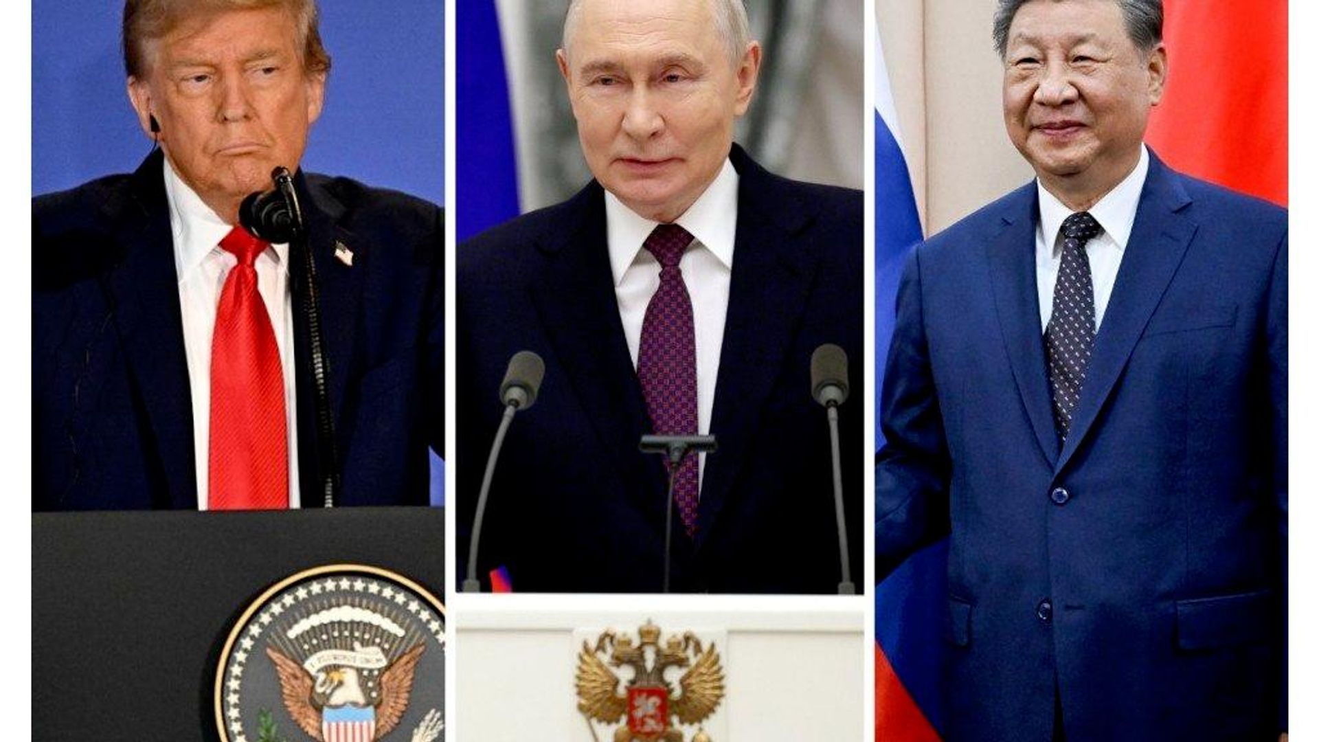 La rencontre entre Poutine, Trump et Xi Jinping est en cours de préparation - le Kremlin La rencontre entre Poutine, Trump et Xi Jinping est en cours de préparation - le Kremlin - Sputnik Afrique, 1920, 25.10.2026
