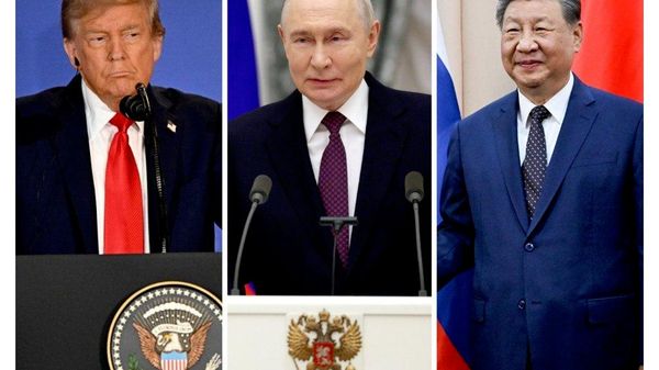 La rencontre entre Poutine, Trump et Xi Jinping est en cours de préparation - le Kremlin - Sputnik Afrique