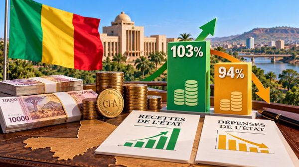 Au Mali, le taux de réalisation des recettes d'État a dépassé 103% - le gouvernement - Sputnik Afrique