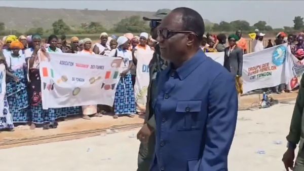 En Côte d'Ivoire, la construction d'une centrale solaire devant alimenter 300 - Sputnik Afrique