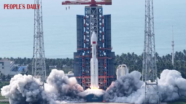 La Chine lance avec succès un nouveau groupe de satellites internet - médias - Sputnik Afrique