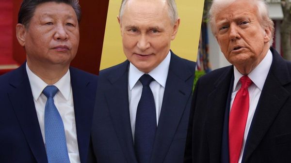 La rencontre bilatérale entre Poutine et Trump est possible lors du sommet de l'APEC en Chine - le porte-parole du Président russe - Sputnik Afrique