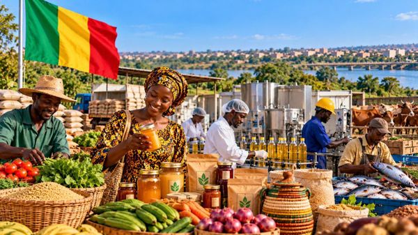 Le Mali élaborera une stratégie de consommation des produits locaux - le gouvernement - Sputnik Afrique
