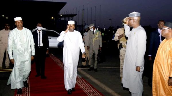 Malian President Goïta Arrives in Moscow for 3rd Russia-Africa Summt: Sputnik Correspondent - Sputnik Africa