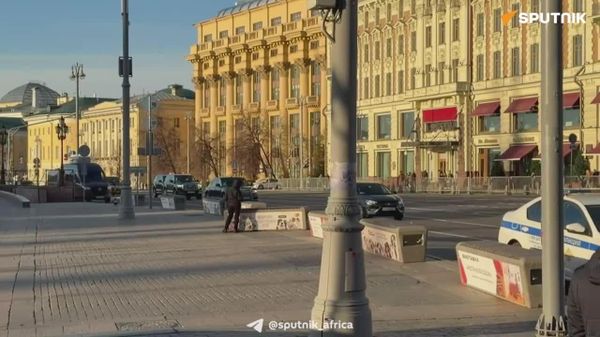 Motorcades of Ugandan & Ghanaian Delegations Get Spotted in Moscow on the Eve of the 3rd Russia-Africa Summit Motorcades of Ugandan & Ghanaian Delegations Get Spotted in Moscow on the Eve of the 3rd Russia-Africa Summit - Sputnik Africa