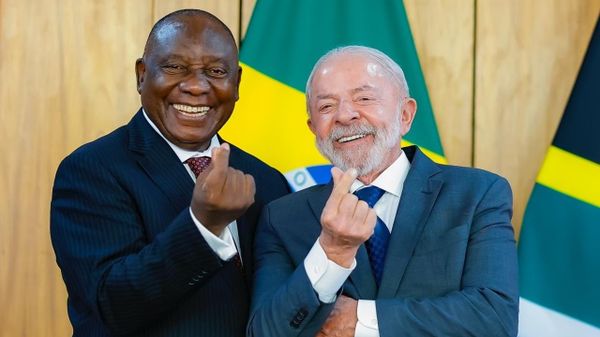 'It is a Victory for the Global South,' Says Ramaphosa on Lula's Re-election as Brazilian President - Sputnik Africa