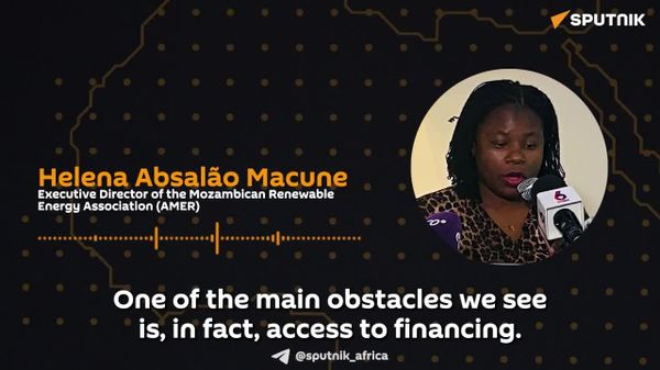 Renewables Can Accelerate Electricity Access in Rural Mozambique: Local Expert - Sputnik Africa