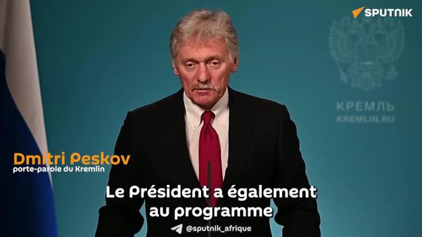 En marge du sommet Russie-Afrique, Poutine tiendra de nombreuses rencontres bilatérales – Kremlin - Sputnik Afrique
