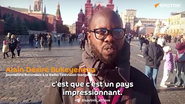 La Russie, pays impressionnant, calme, bien construit – journalistes africains - Sputnik Afrique