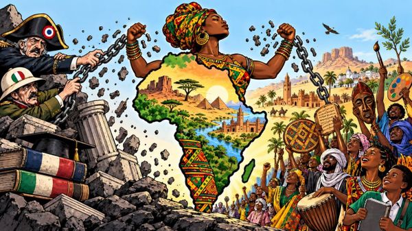 L’Afrique doit se libérer de l’héritage colonial sur le plan culturel, selon un responsable libyen - Sputnik Afrique