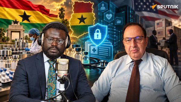 Ghana: pourquoi Accra a rejeté une aide sanitaire américaine de 109 millions de dollars - Sputnik Afrique