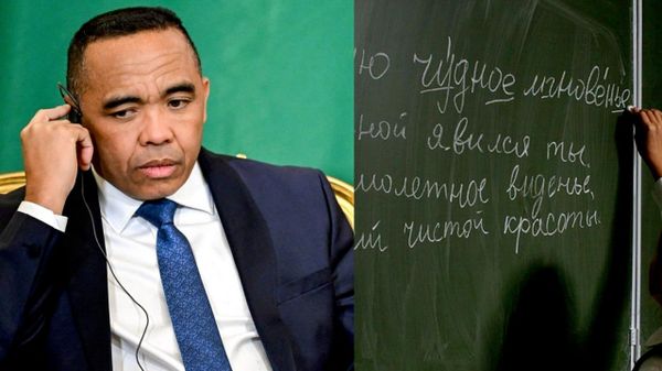 Civil Servants in Madagascar Learn Russian at the President's Request: Minister of Education - Sputnik Africa