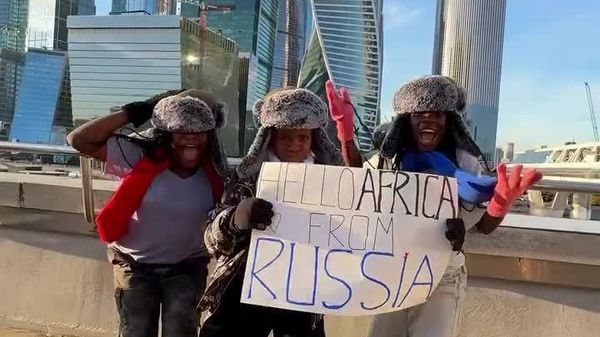 Energy Just Leveled Up: Ugandan Dance Sensation, Ghetto Kids, Arrives in Moscow for Russia-Africa Summit - Sputnik Africa