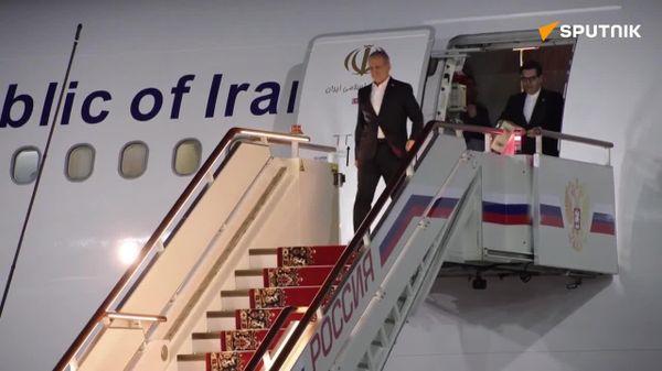 Le Président iranien Massoud Pezeshkian est arrivé à Moscou - Sputnik Afrique