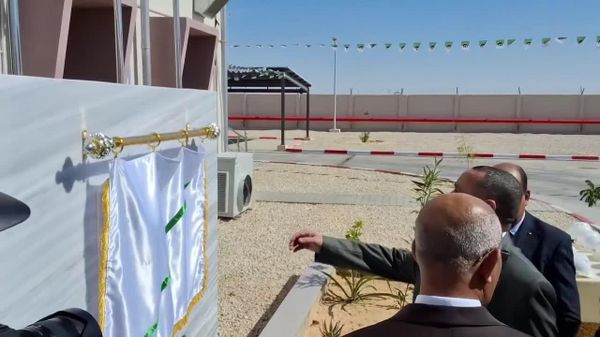 L’Algérie inaugure la plus grande centrale solaire du pays, d’une capacité de 300 MW - Sputnik Afrique