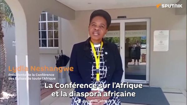 La Conférence sur l’Afrique et la diaspora africaine réécrit l’«ancien récit»: réactions à Johannesburg - Sputnik Afrique