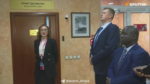 Découvrez l'accueil réservé au chef de la diplomatie tchadienne en Russie - Sputnik Afrique