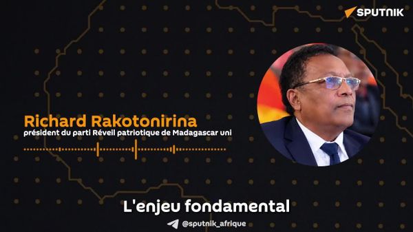 L'enjeu fondamental est que l'Afrique ne soit plus seulement racontée par les autres – homme politique malgache - Sputnik Afrique