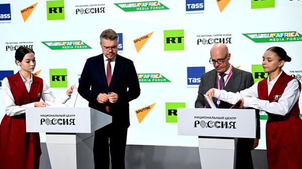 Rossiya Segodnya Media Group Expands Partnerships with African Media and Universities - Sputnik Africa