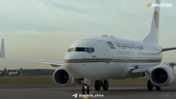 Mauritanian President Arriving for Russia-Africa Summit Met With Honor Guard at Capital Airport - Sputnik Africa
