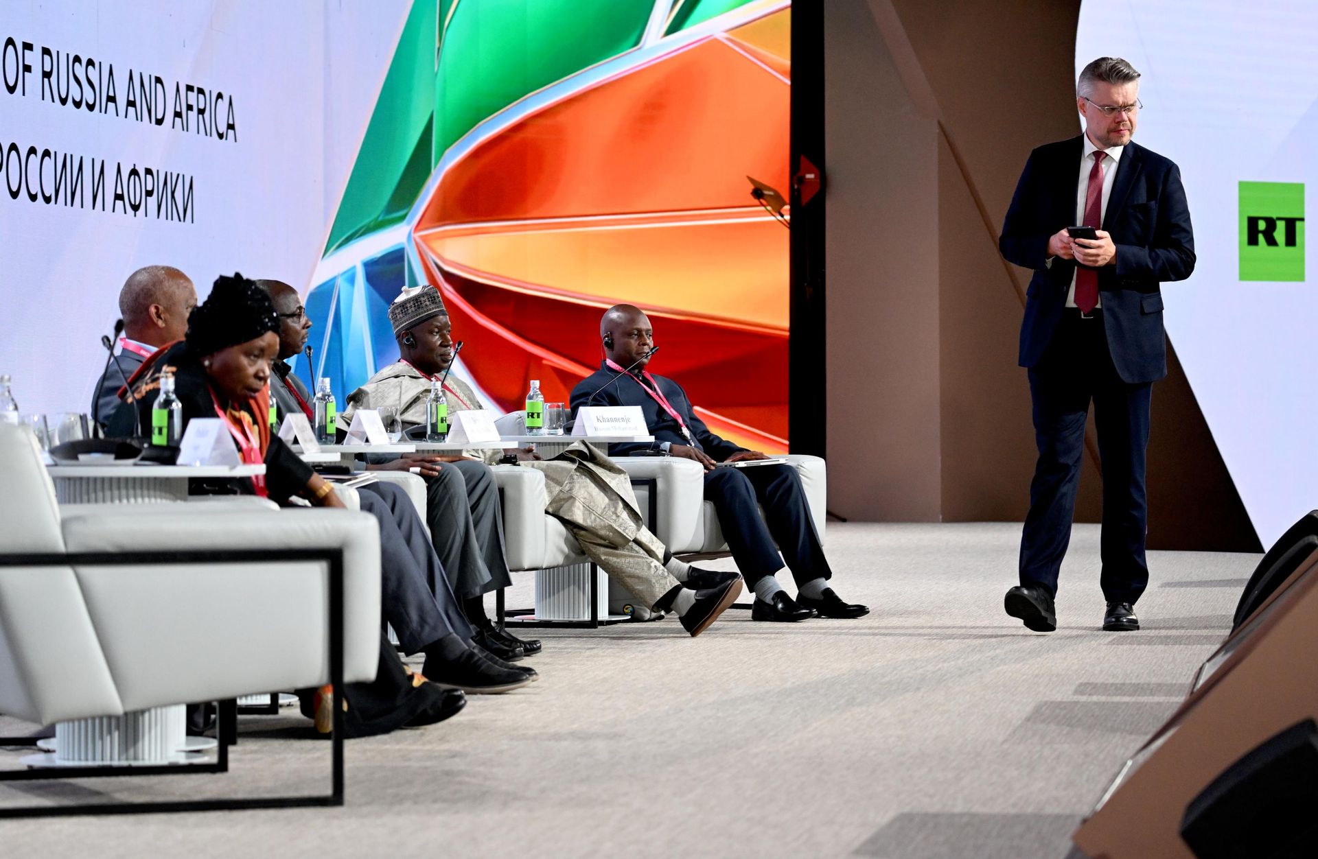 Forum des médias Russie – Afrique à Moscou Forum des médias Russie – Afrique à Moscou - Sputnik Afrique, 1920, 27.10.2026