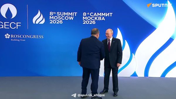 L'Afrique a son mot à dire au 8e sommet du Forum des pays exportateurs de gaz à Moscou - Sputnik Afrique