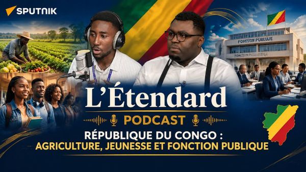 Jeunesse congolaise: “L'intelligence de la main vaut l'intelligence de l'esprit” - Sputnik Afrique