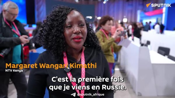 Grands partenariats et échanges d'idées: ce que les représentants des médias africains attendent du Sommet Russie-Afrique - Sputnik Afrique