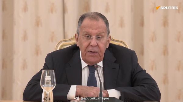 L'Afrique connaît un second éveil - Lavrov - Sputnik Afrique