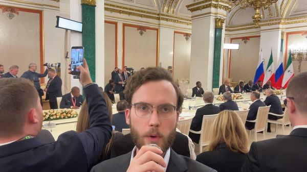 Vladimir Poutine s'entretient avec son homologue équato-guinéen à Moscou - Sputnik Afrique