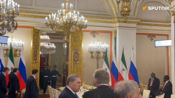 La Russie et la Guinée équatoriale disposent d'un important potentiel pour mener à bien des projets d'investissement – Poutine - Sputnik Afrique