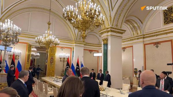 La Libye mise sur le développement de son partenariat avec la Russie, déclare le chef du Conseil présidentiel - Sputnik Afrique