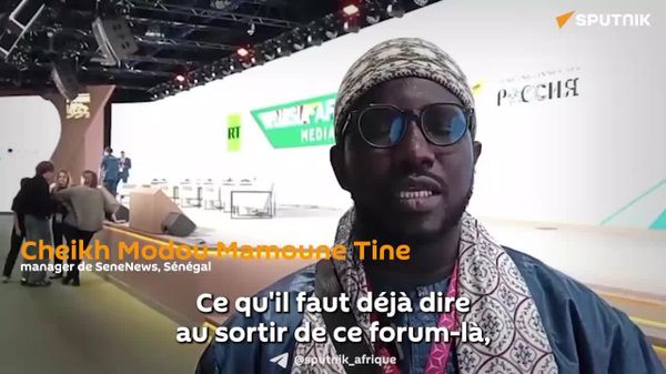 Le journaliste est un pont entre les cultures, entre les peuples, entre les États – journaliste africain - Sputnik Afrique