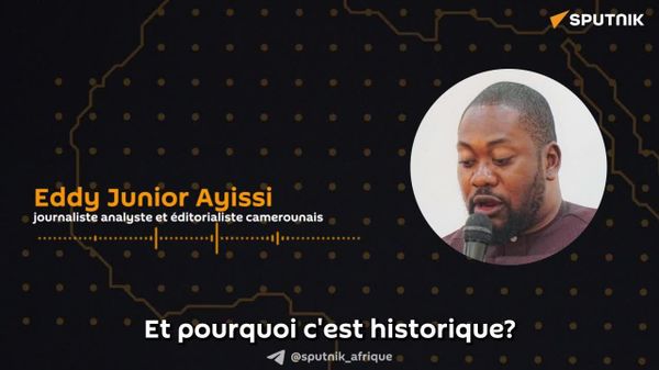 Le Pacte agricole est une opportunité historique pour le Cameroun, selon un analyste - Sputnik Afrique