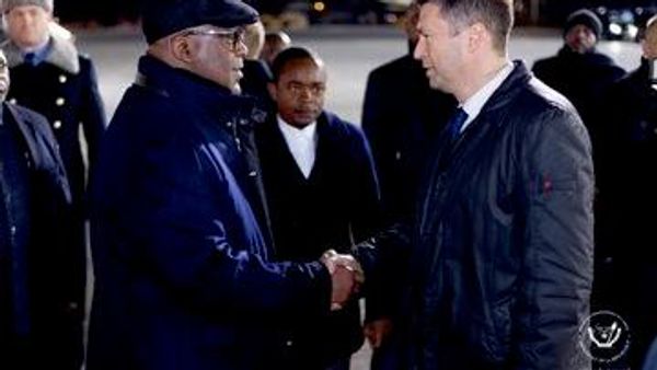 President of DRC Arrives in Moscow to Participate in 3rd Russia-Africa Summit - Sputnik Africa
