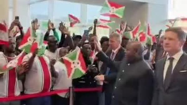 Le Président burundais Évariste Ndayishimiye honoré à Moscou - Sputnik Afrique
