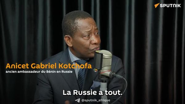 La Russie a tout: y compris des experts et de nouvelles technologies - ancien ambassadeur du Bénin en Russie - Sputnik Afrique