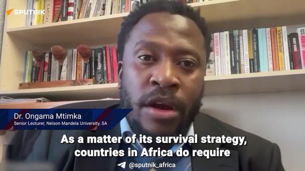 Important in Terms of 'Technology Advancement, Access to Markets & Defense': SA Expert on Russia-Africa Summit - Sputnik Africa