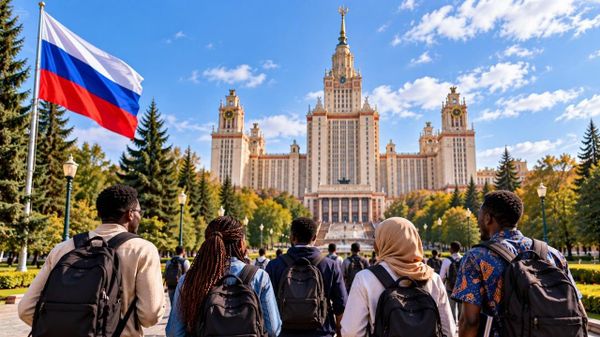 La Russie forme les étudiants africains pour le développement de leur continent - Moscou - Sputnik Afrique