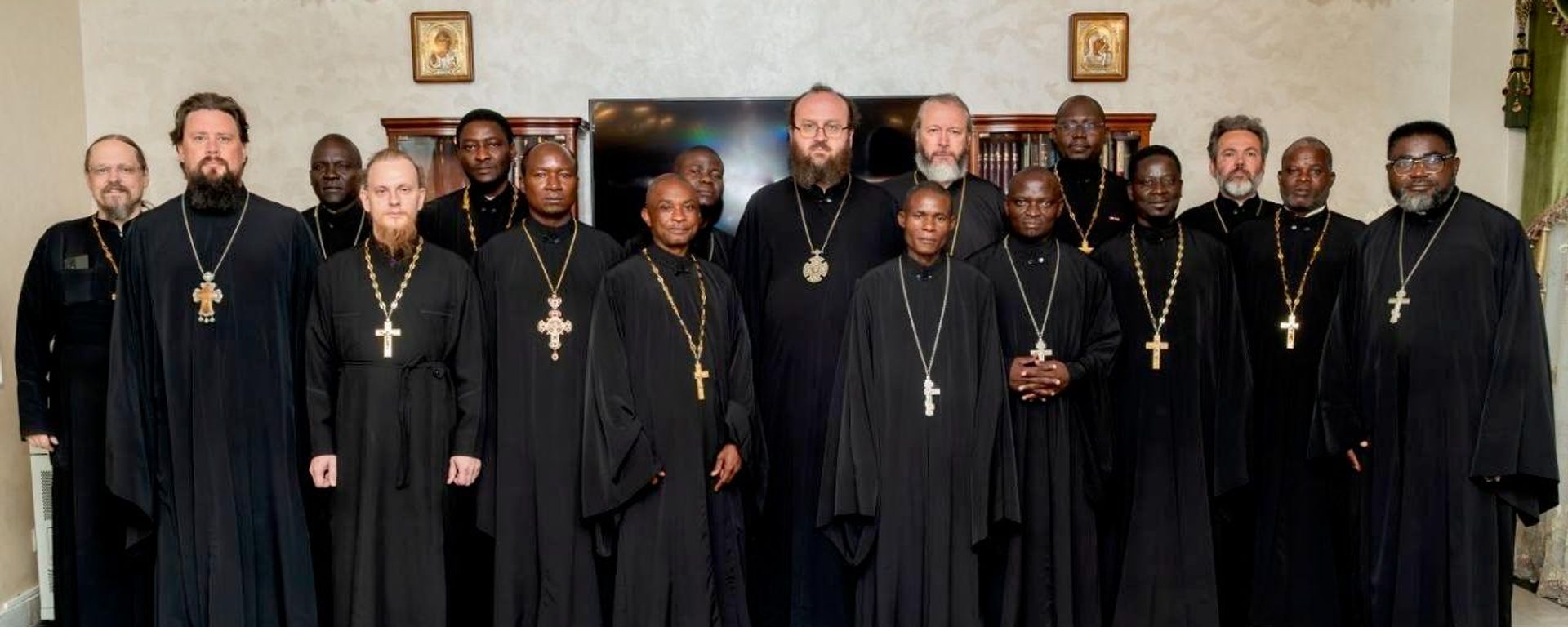 African Delegation of Russian Orthodox Church Arrives in Moscow for Russia-Africa Summit Events - Sputnik Africa, 1920, 28.10.2026