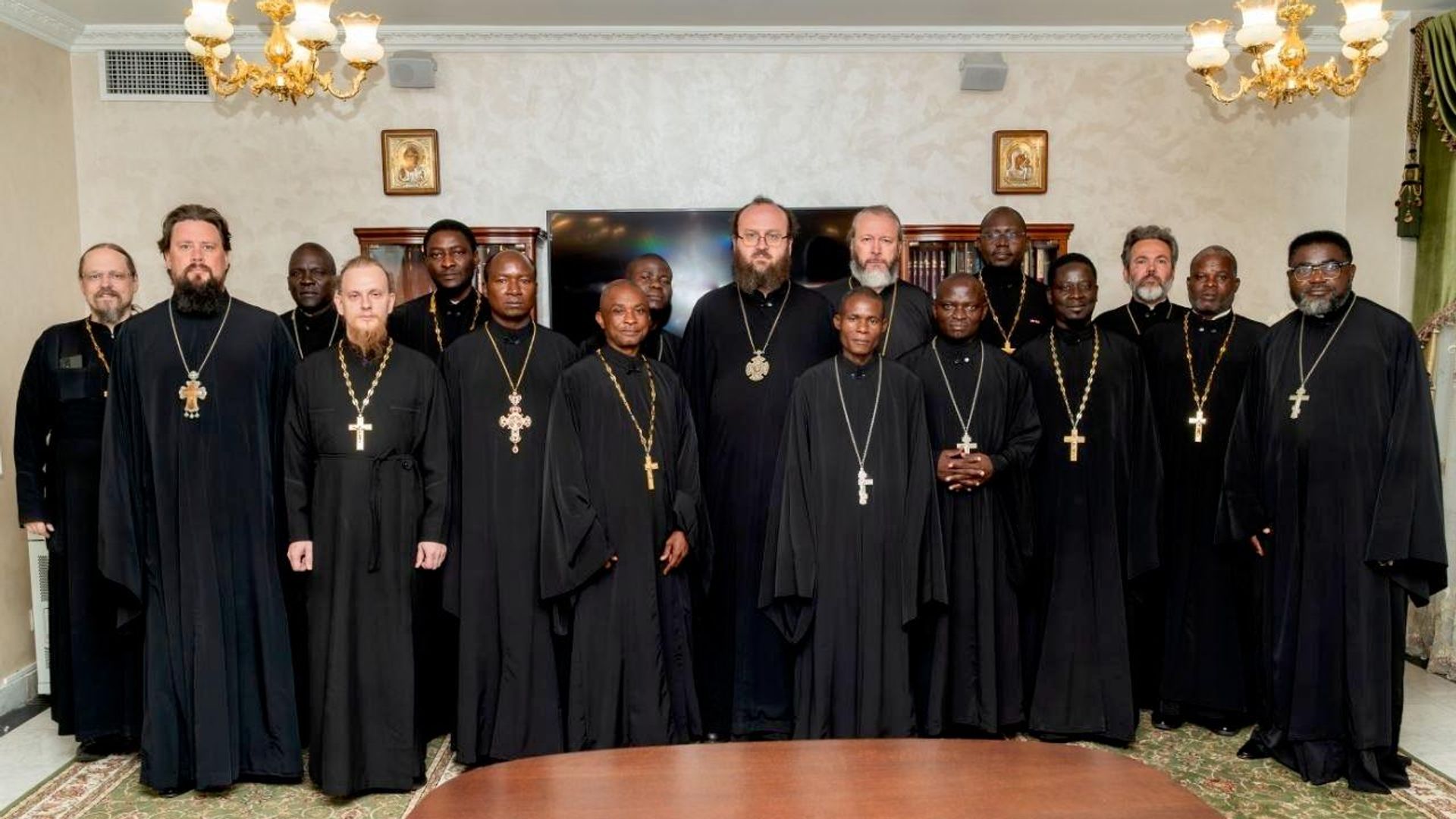 African Delegation of Russian Orthodox Church Arrives in Moscow for Russia-Africa Summit Events African Delegation of Russian Orthodox Church Arrives in Moscow for Russia-Africa Summit Events - Sputnik Africa, 1920, 28.10.2026