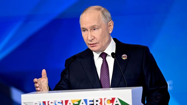 Plenary session of the Russia-Africa Forum in Moscow - Sputnik Africa