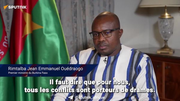 L'Onu est inopérante, elle est devenue juste spectatrice des drames, déplore le Premier ministre burkinabè - Sputnik Afrique