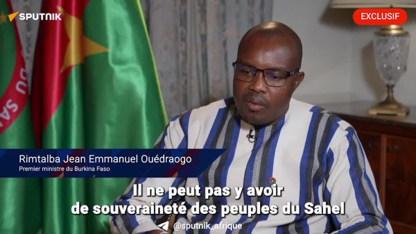 Les pays de l'AES ont compris que les médias français n'avaient rien de journalistique, selon le Premier ministre burkinabè - Sputnik Afrique