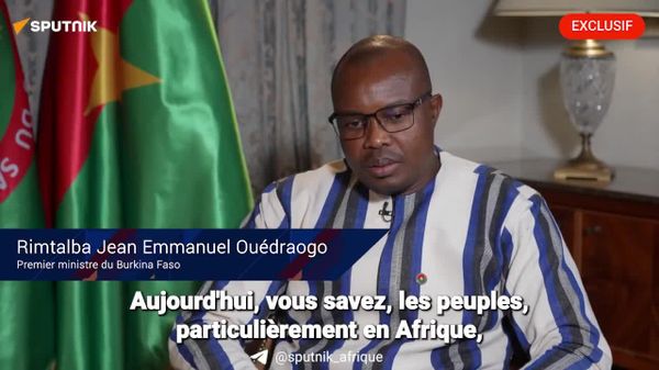 Sputnik doit travailler à donner de l'information vraie, souligne le Premier ministre burkinabè - Sputnik Afrique