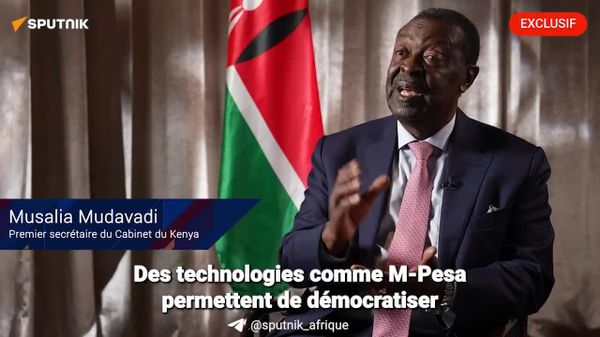 La technologie rend les services financiers plus inclusifs - diplomatie kényane - Sputnik Afrique