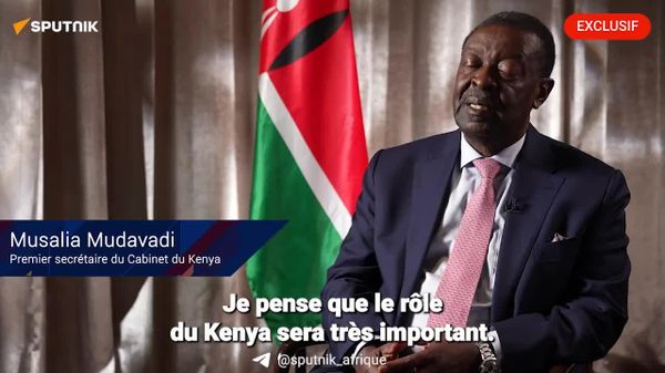 Les corridors commerciaux du Kenya sont une bouée de sauvetage pour les pays africains enclavés - diplomatie kényane - Sputnik Afrique
