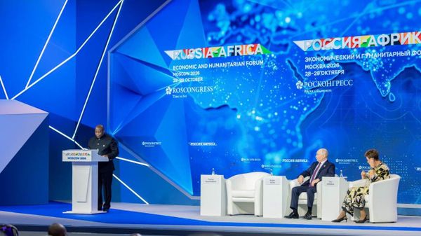 Le Président de la Transition malien prend part à l’ouverture du Sommet Russie-Afrique - Sputnik Afrique
