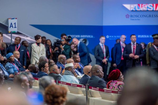 Le Président de la Transition malien prend part à l’ouverture du Sommet Russie-Afrique - Sputnik Afrique